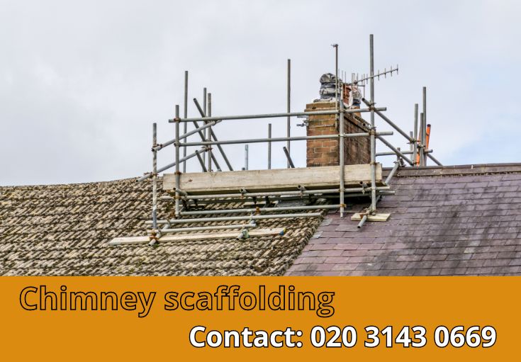 Chimney Scaffolding Beckenham